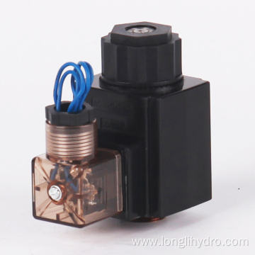 Hydraulic Solenoid Valve Coil with 12 110 220V